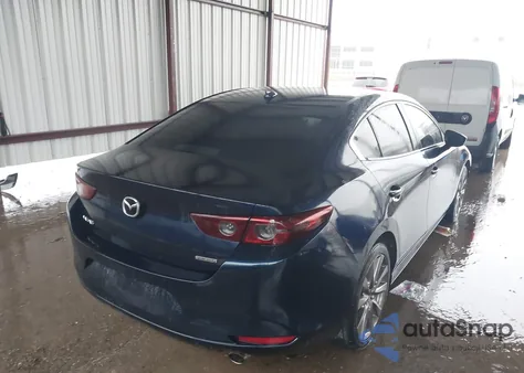 2019 Mazda Mazda3 Preferred Package from USA, damaged, VIN 3MZBPADLXKM106161